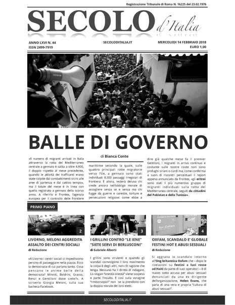 Il Secolo d'Italia : quotidiano per gli italiani